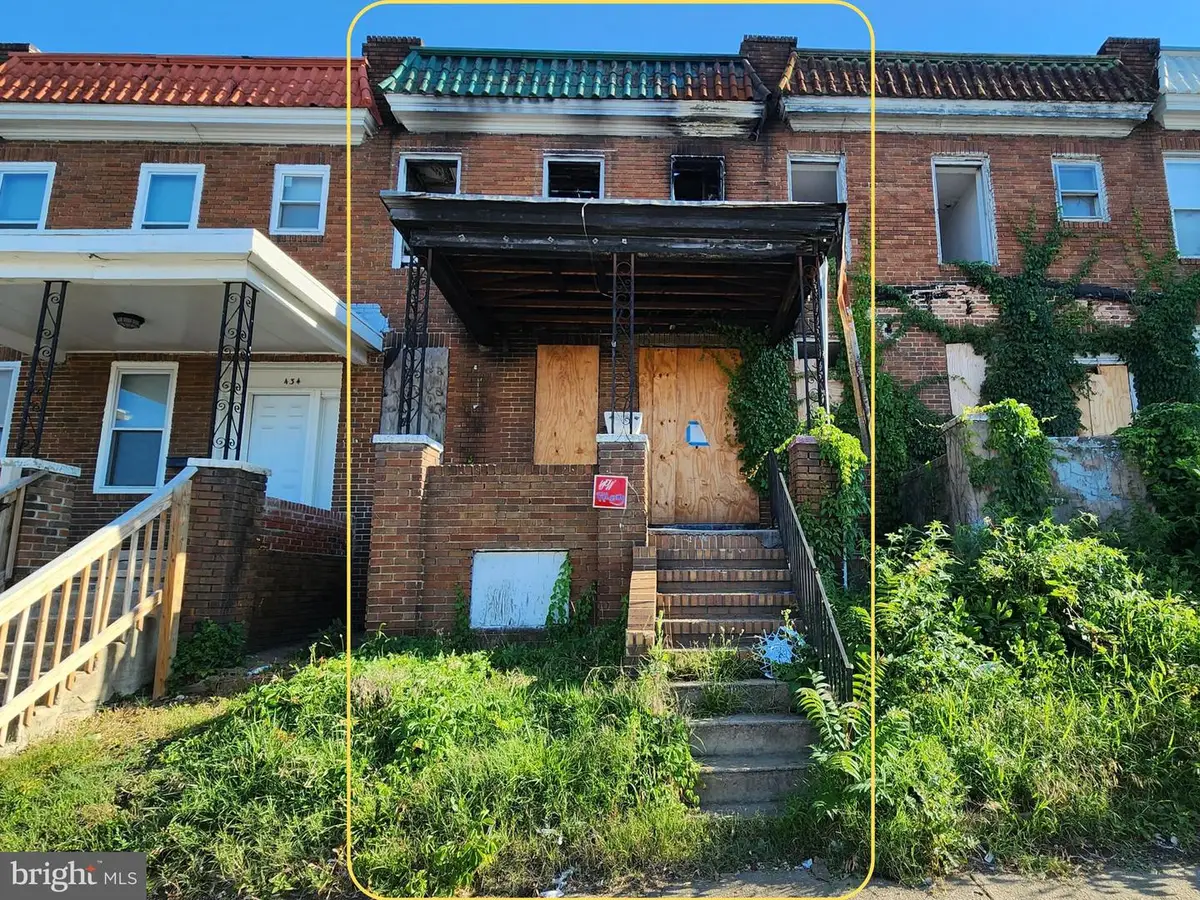2432 W Franklin St, Baltimore, MD 21223 - #1