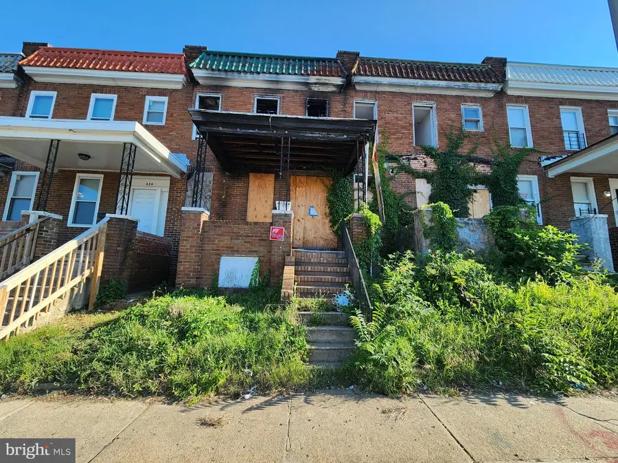 2432 W Franklin St, Baltimore, MD 21223 - #2