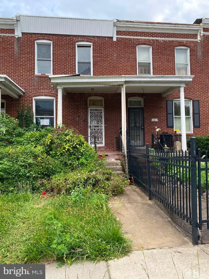 747 E 36th St, Baltimore, MD 21218 - #1