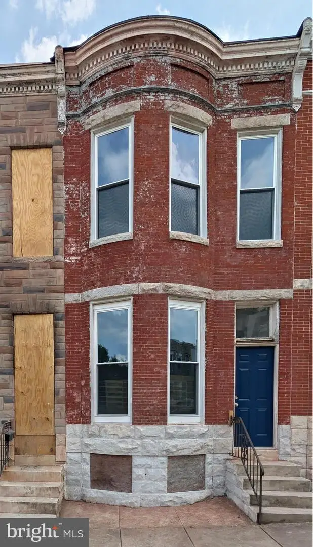 1821 W Fayette St, Baltimore, MD 21223 - #1
