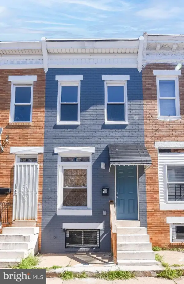 2606 Grogan Ave, BALTIMORE, MD 21213
