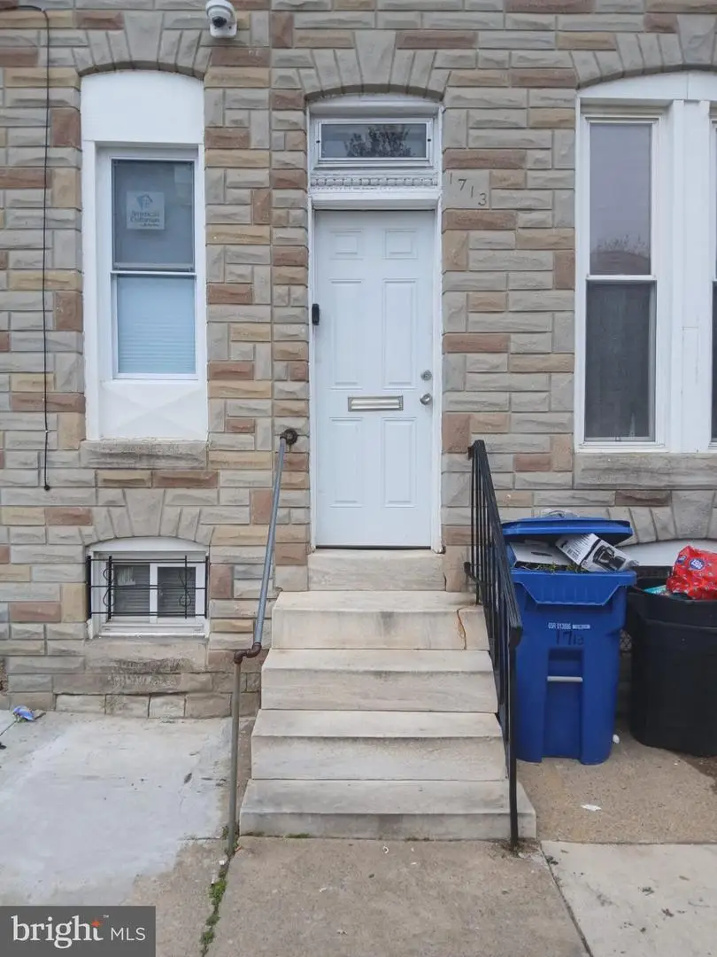 1713 N Carey St, Baltimore, MD 21217 - #1