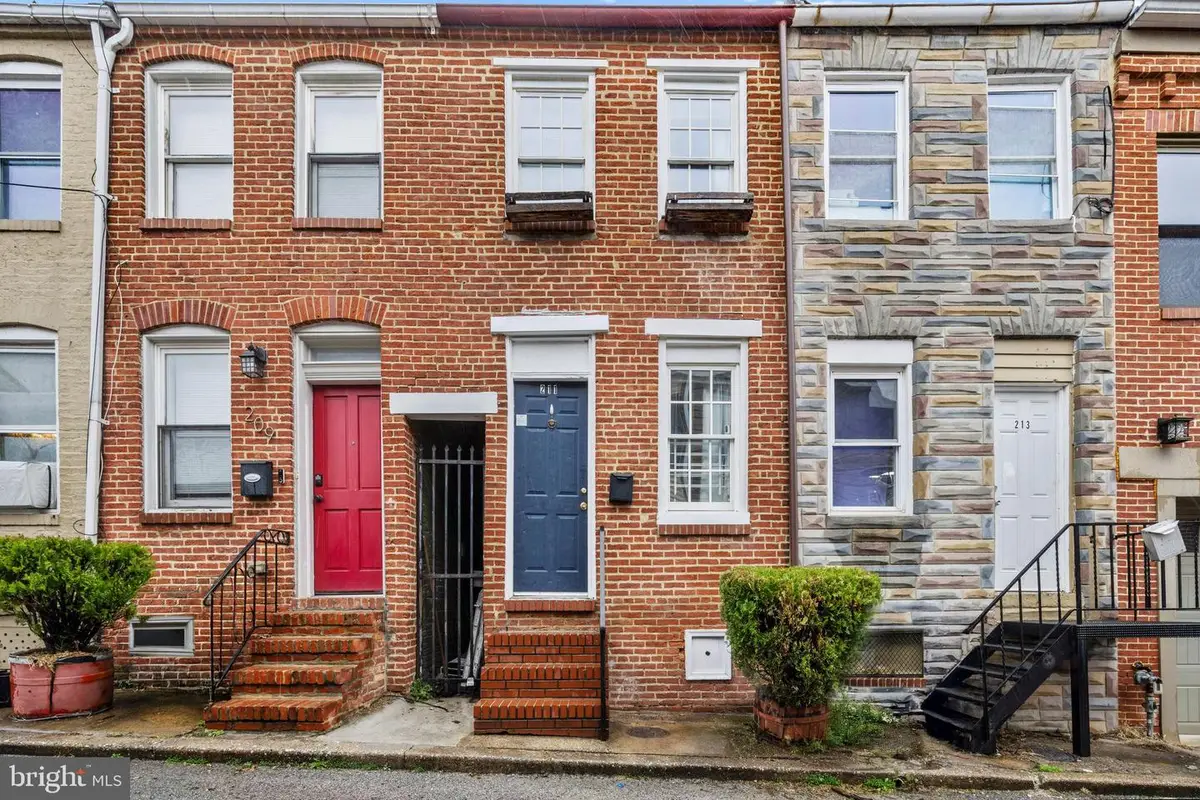 211 S Madeira St, Baltimore, MD 21231 - #1