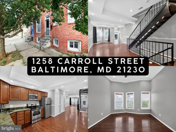 1258 Carroll St, BALTIMORE, MD 21230