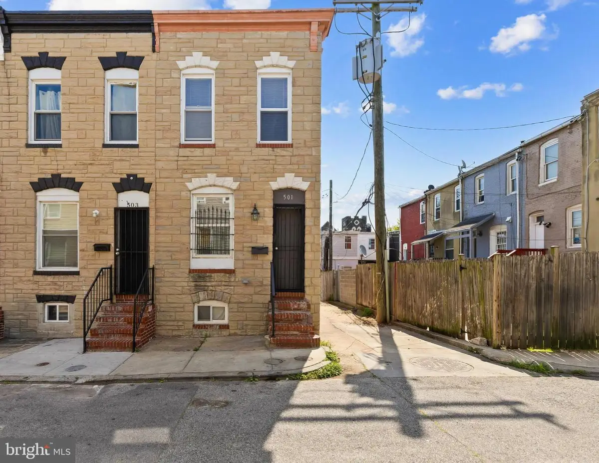 501 N Port St, Baltimore, MD 21205 - #1