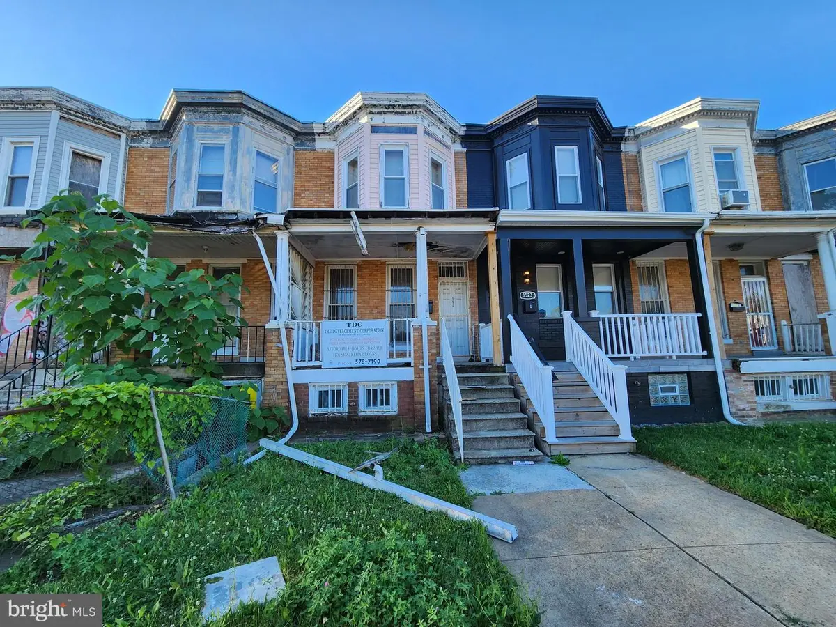 3521 W Belvedere Ave, Baltimore, MD 21215 - #1