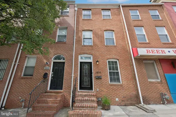 1814 E Pratt St, BALTIMORE, MD 21231