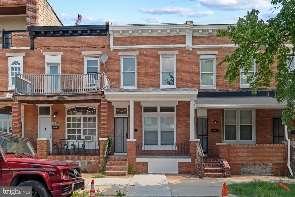 1612 E 25th St, Baltimore, MD 21213 - #1