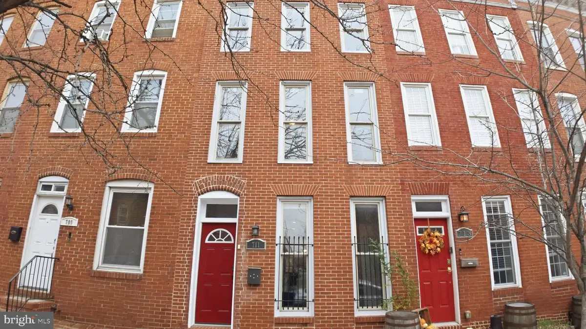 711 Scott St, Baltimore, MD 21230 - #1