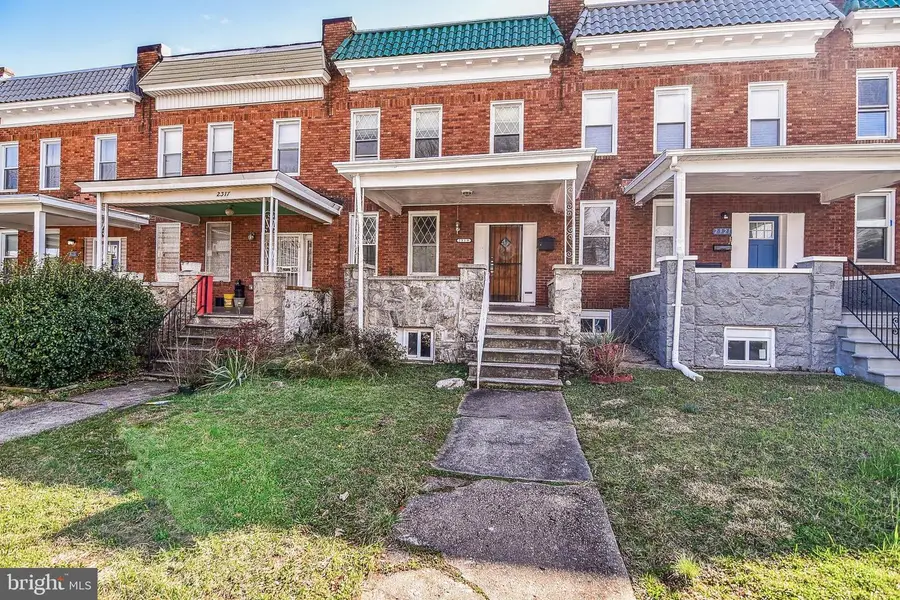 2319 W Lafayette Ave, Baltimore, MD 21216 - #2