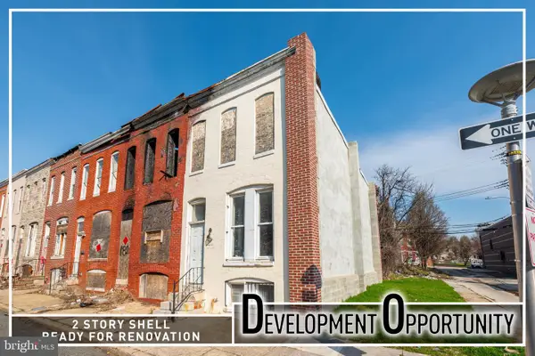 1818 W Fairmount Ave, BALTIMORE, MD 21223
