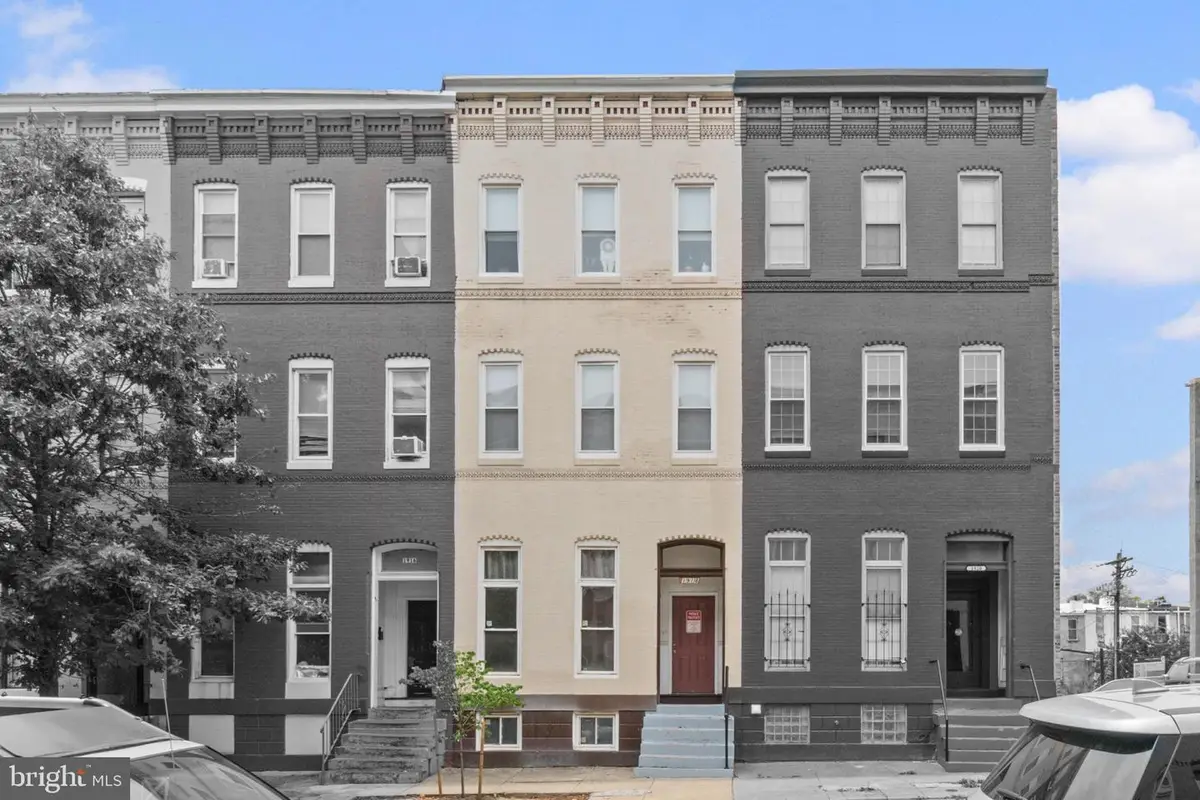1918 Mcculloh St, Baltimore, MD 21217 - #1