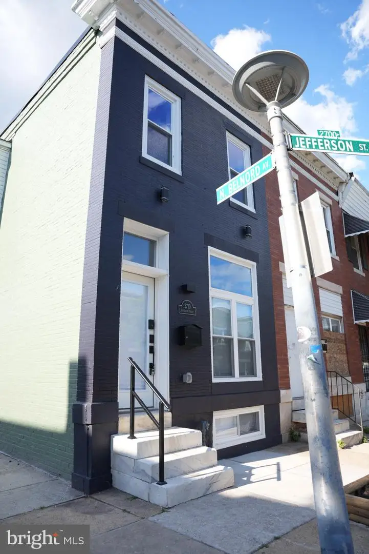 2710 Jefferson St, Baltimore, MD 21205 - #1
