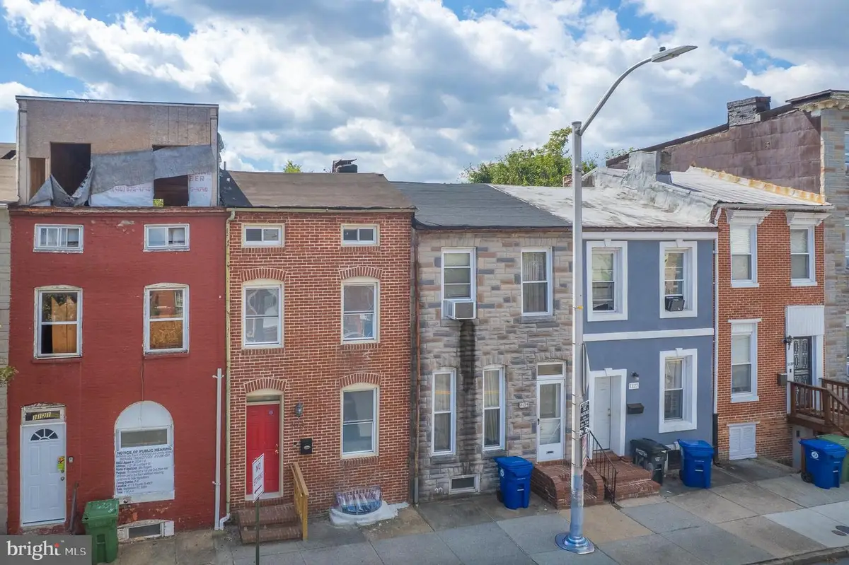 1123 W Lombard St, Baltimore, MD 21223 - #1