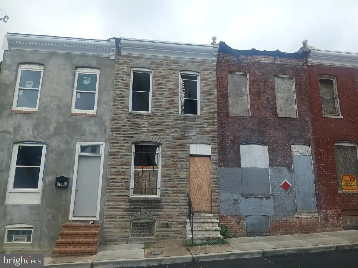 1802 N Chapel St, Baltimore, MD 21213 - #1