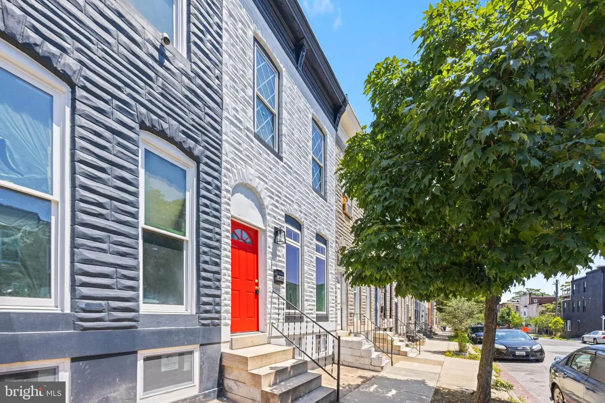 1406 E Lanvale St, Baltimore, MD 21213 - #1