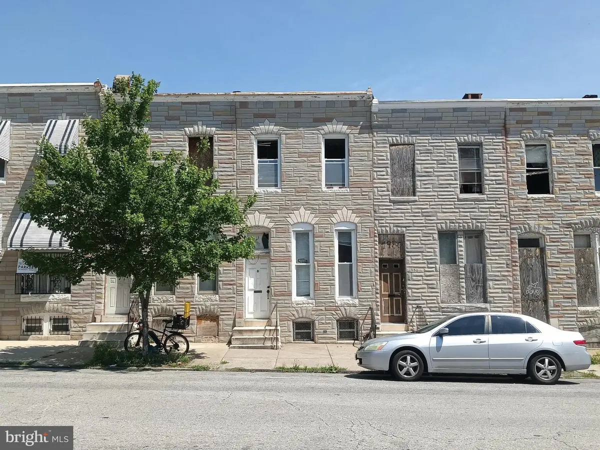 1932 Walbrook Ave, Baltimore, MD 21217 - #1