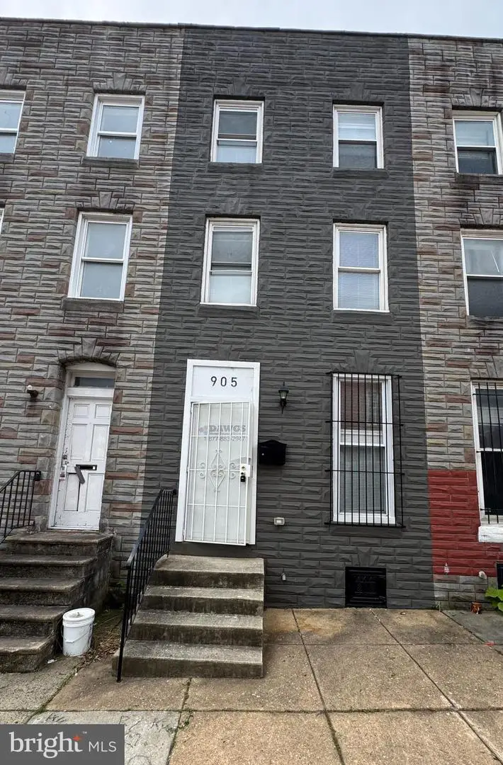 905 Bennett Pl, Baltimore, MD 21223 - #2