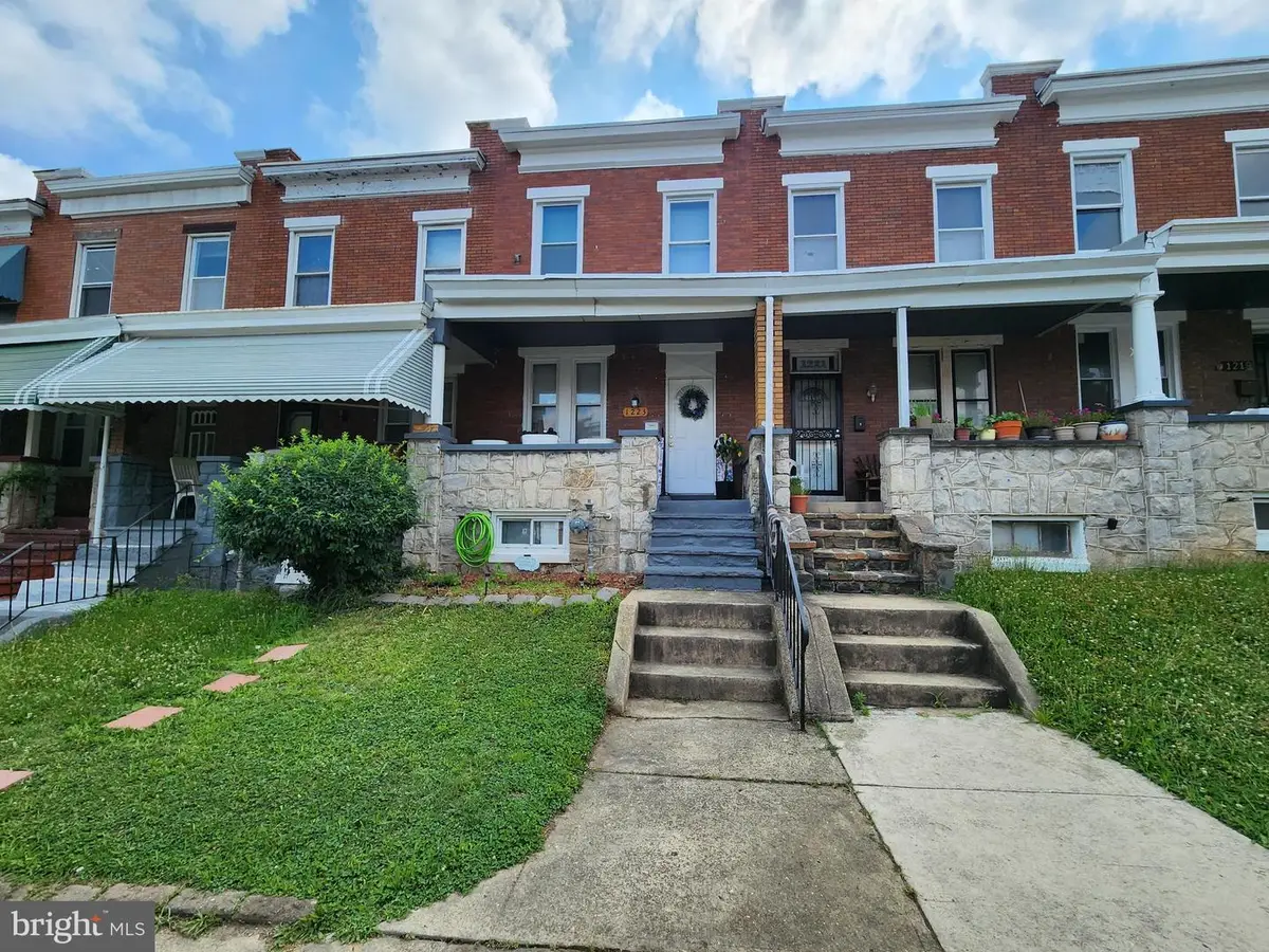 1223 N Ellwood Ave, Baltimore, MD 21213 - #1