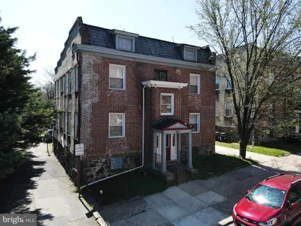 601 Whitelock St, BALTIMORE, MD 21217