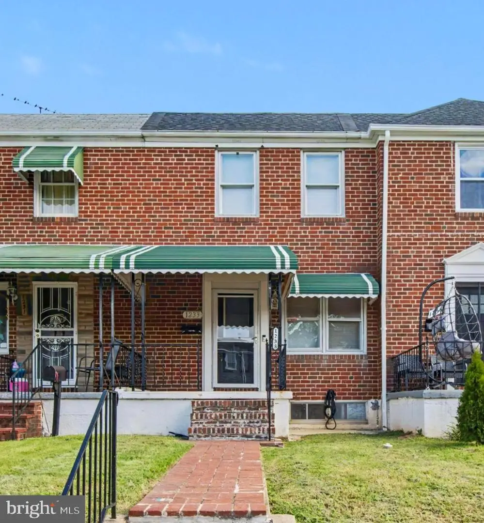 1233 Delbert Ave, Baltimore, MD 21222 - #1