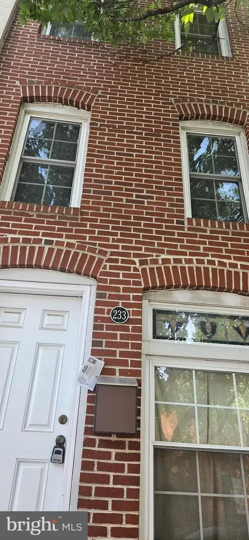 233 S Wolfe St S, Baltimore, MD 21231 - #2