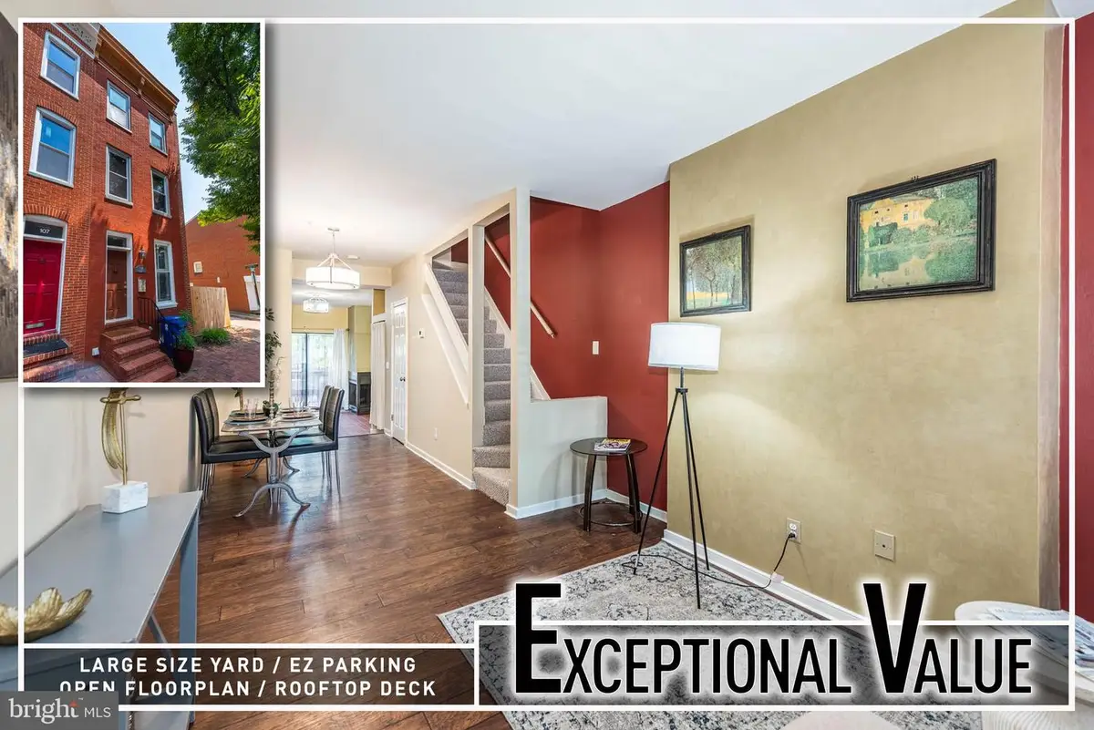 109 Scott St, Baltimore, MD 21201 - #1