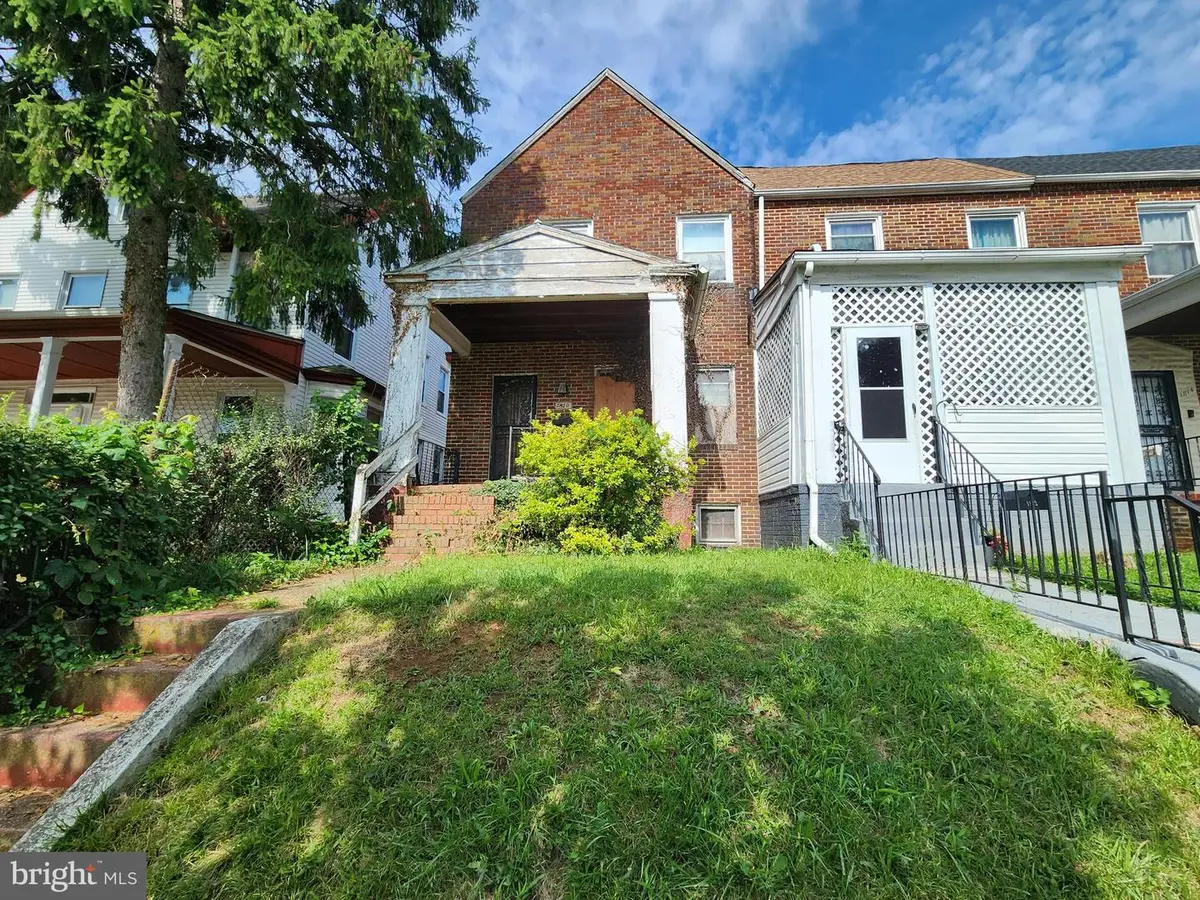 1810 N Ellamont St, Baltimore, MD 21216 - #1