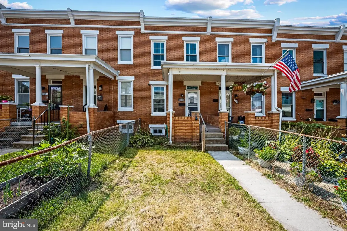 1109 W 40th St, Baltimore, MD 21211 - #1
