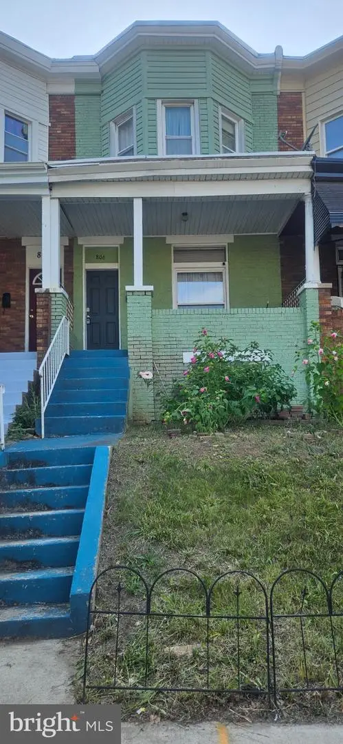 806 N Bentalou St, Baltimore, MD 21216 - #1