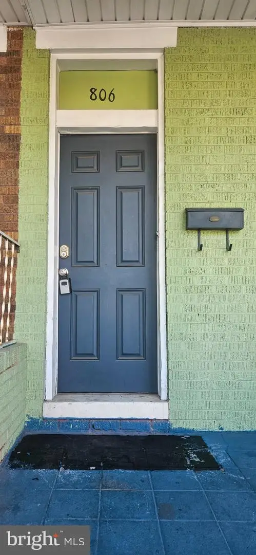 806 N Bentalou St, Baltimore, MD 21216 - #2