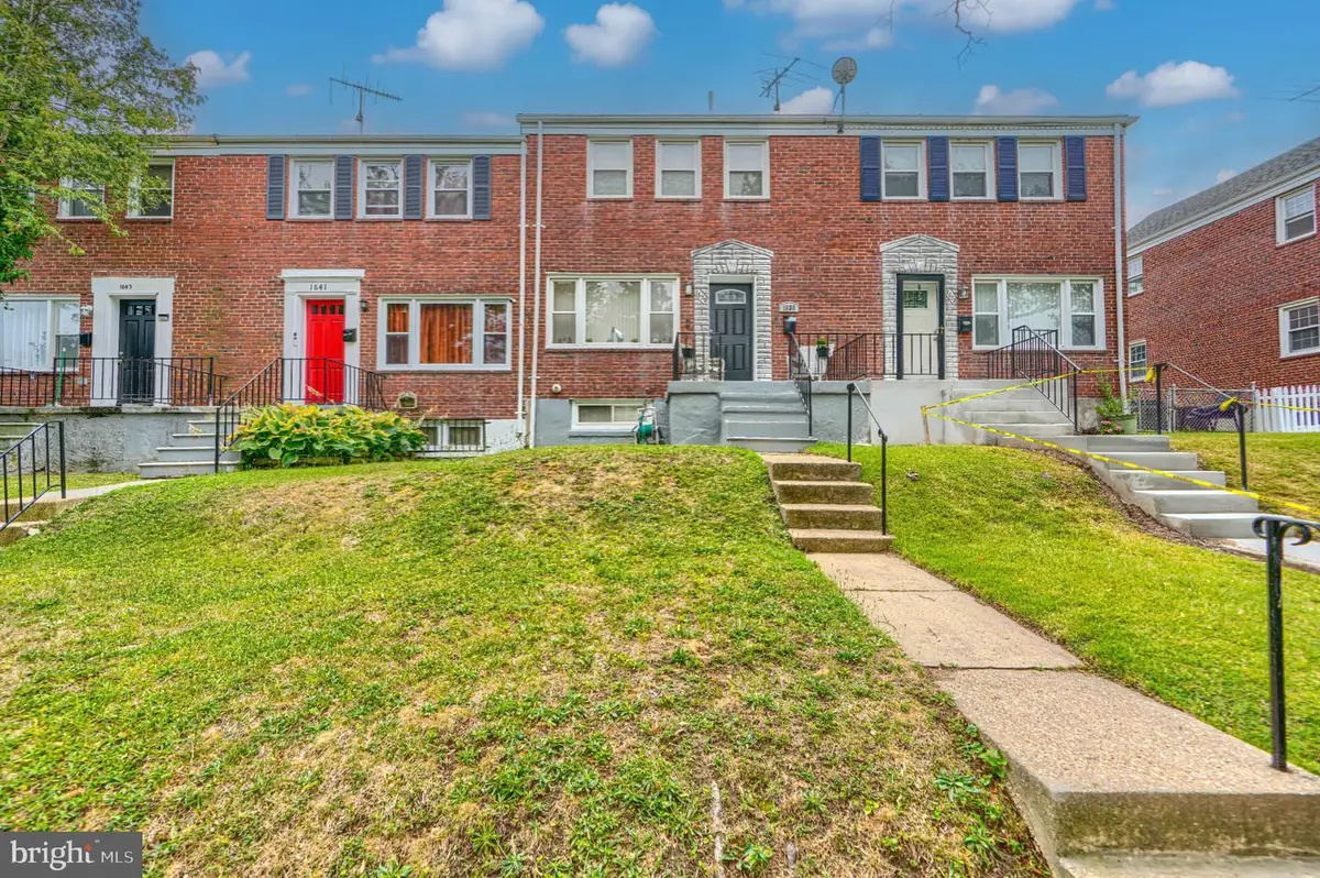 1639 Walterswood Rd, Baltimore, MD 21239 - #1