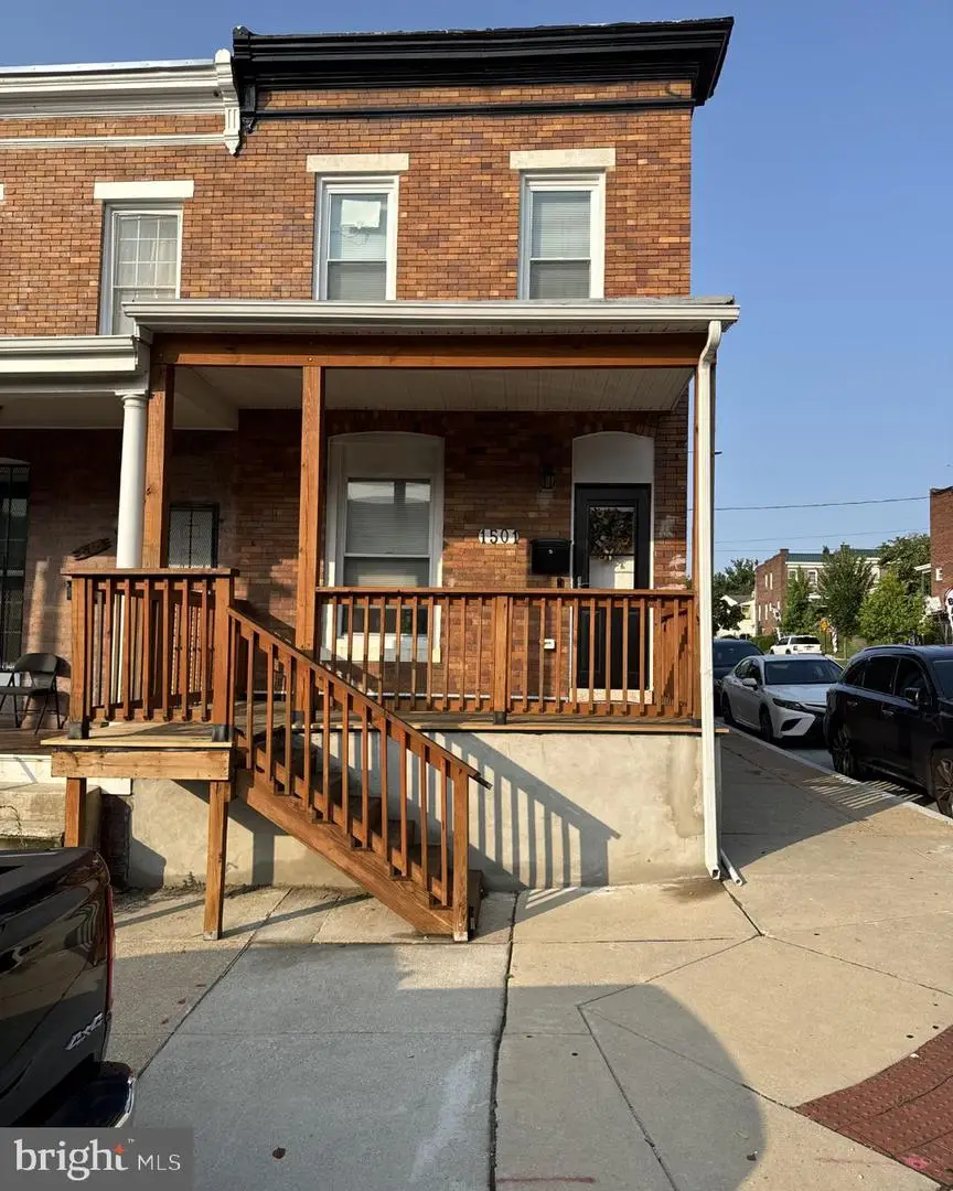 1501 Abbotston St, Baltimore, MD 21218 - #1