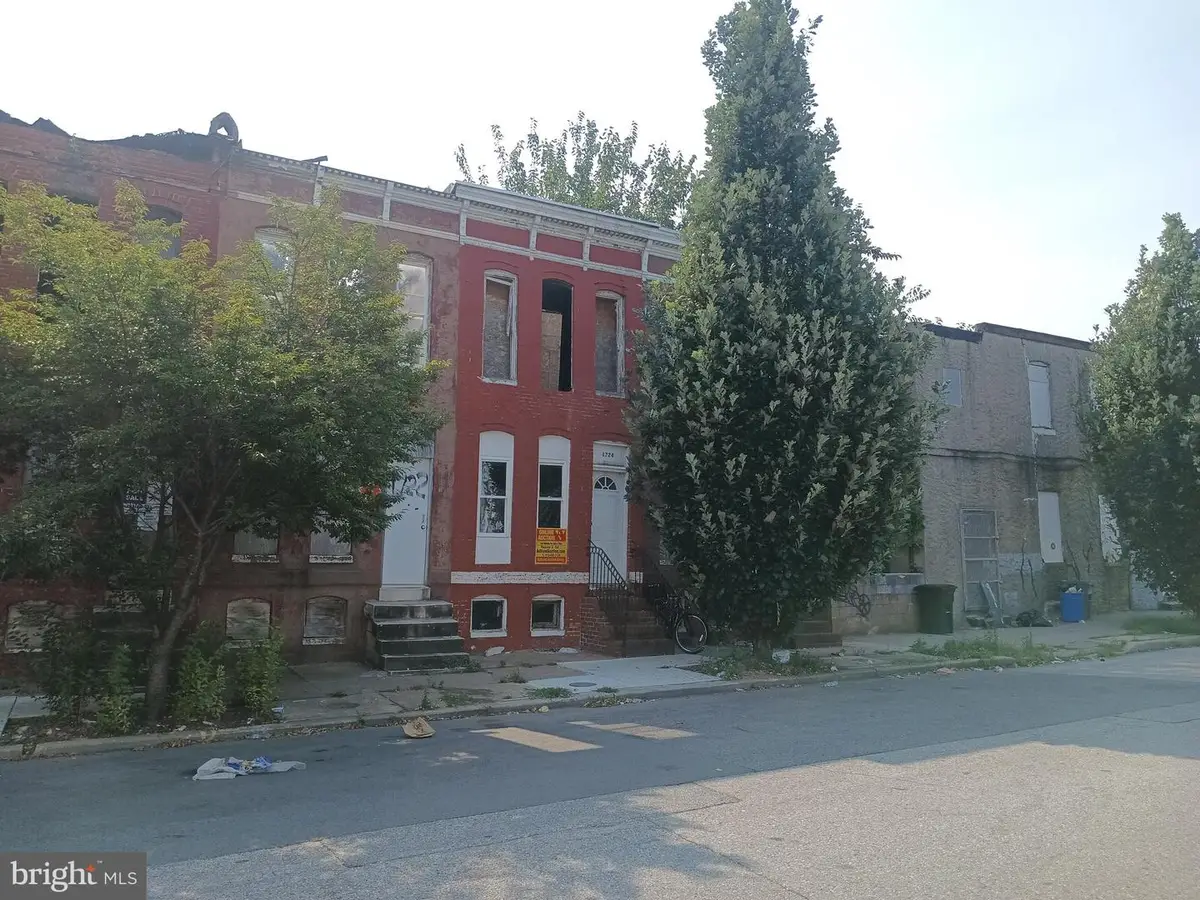 1724 N Mount St, Baltimore, MD 21217 - #1