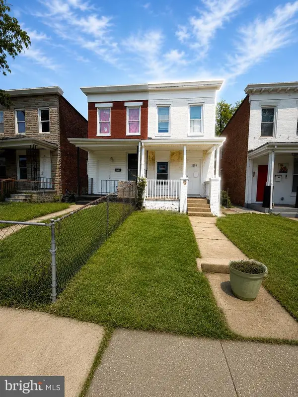 2506 W Mosher St, BALTIMORE, MD 21216