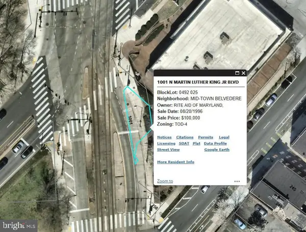 1001 Martin Luther King Jr Blvd, BALTIMORE, MD 21201