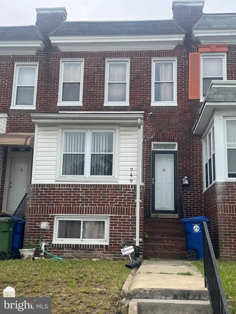 749 Cator Ave, Baltimore, MD 21218 - #1