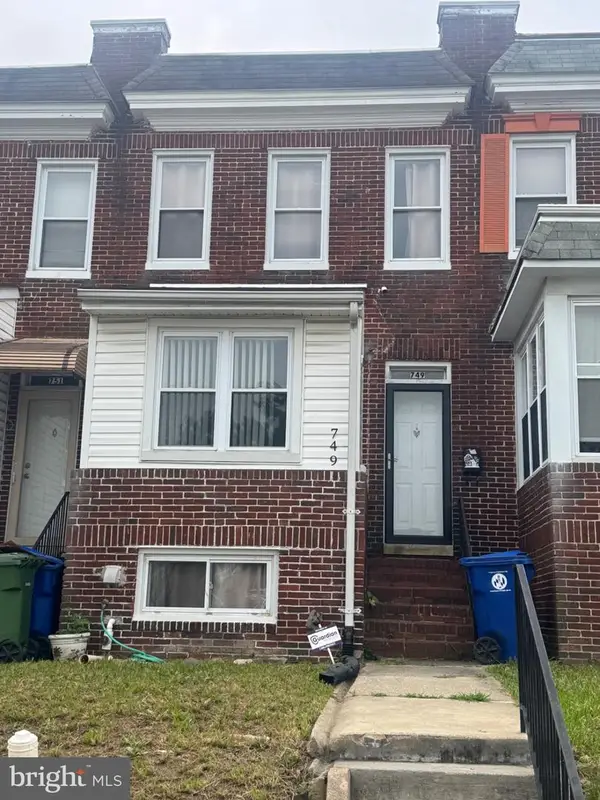 749 Cator Ave, BALTIMORE, MD 21218