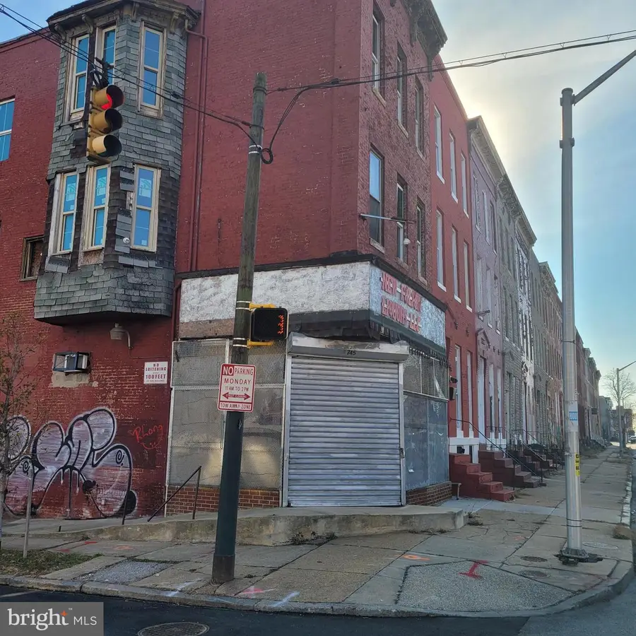 745 N Fulton Ave, Baltimore, MD 21217 - #2