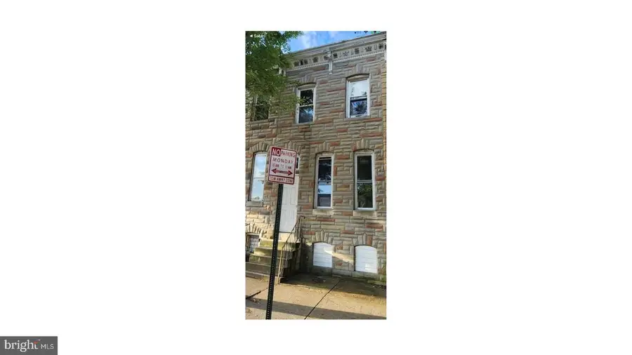 2109 W Lexington St, Baltimore, MD 21223 - #2
