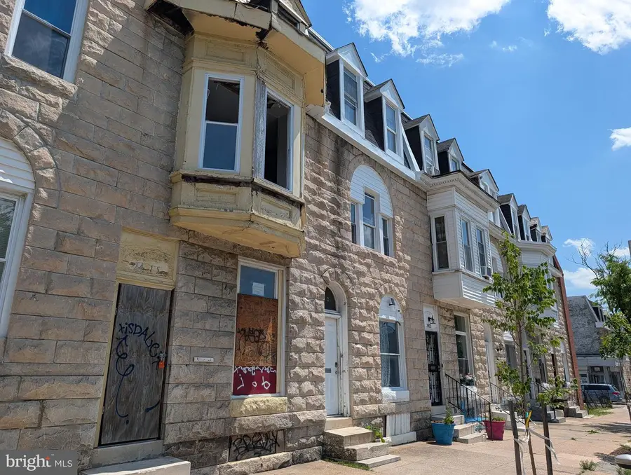 2415 Barclay St, Baltimore, MD 21218 - #2