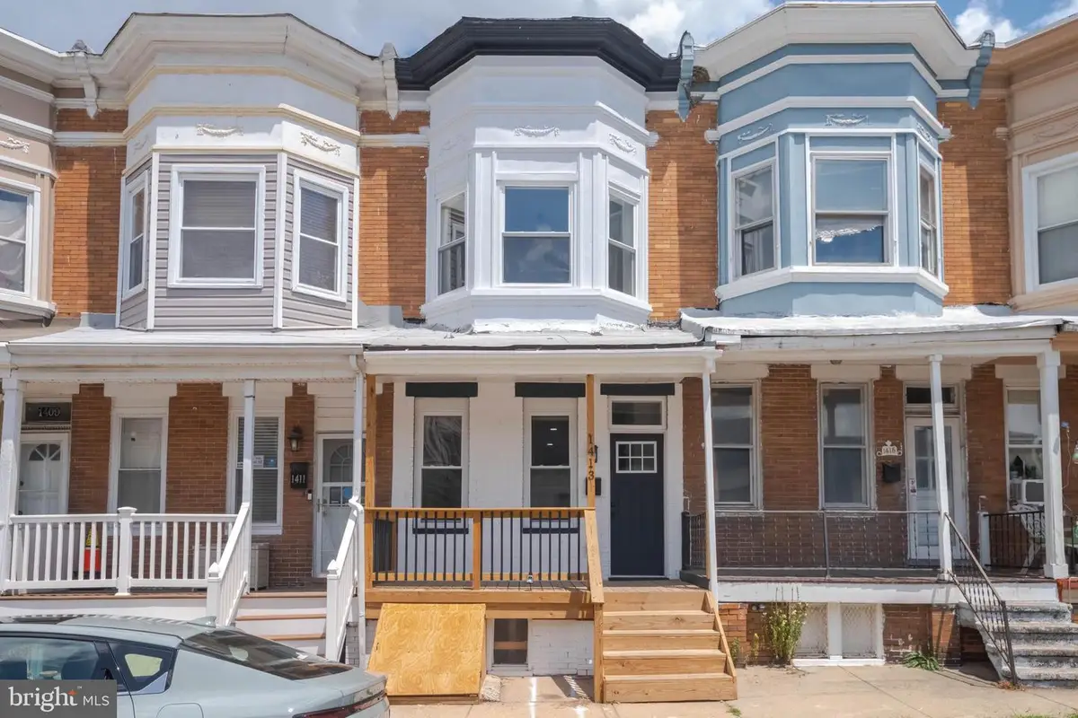 1413 S Carey St, Baltimore, MD 21230 - #1