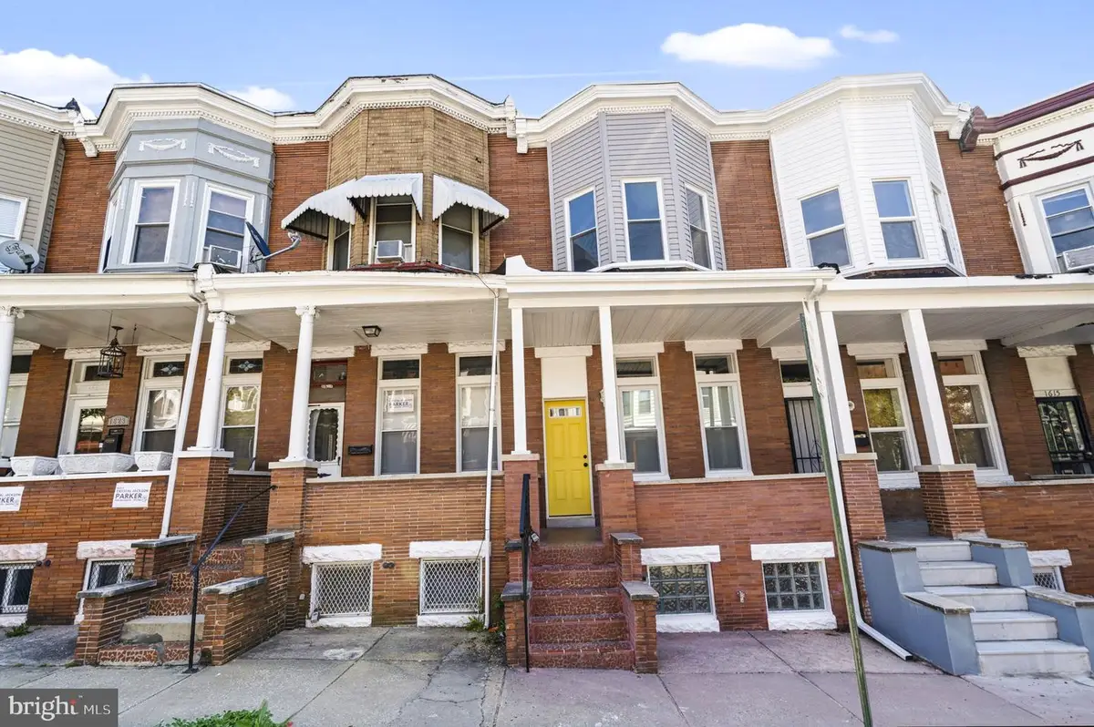 1619 Appleton St, Baltimore, MD 21217 - #1