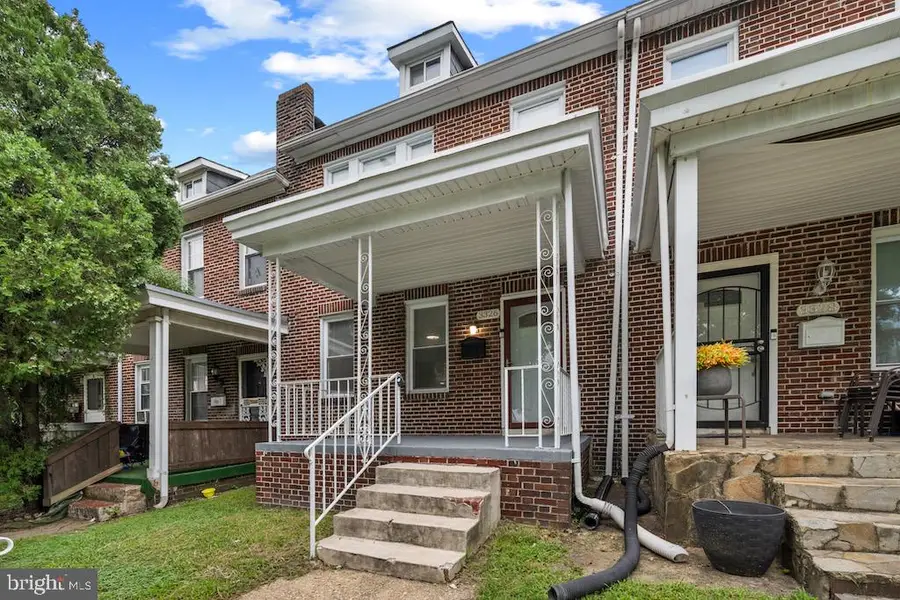 3326 Burleith Ave, Baltimore, MD 21215 - #3
