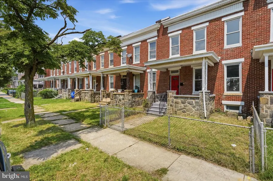 1624 Chilton St, Baltimore, MD 21218 - #2