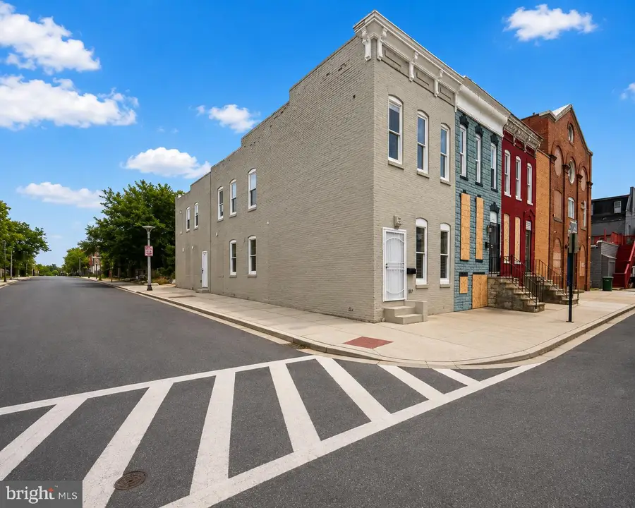 527 S Smallwood St, Baltimore, MD 21223 - #2