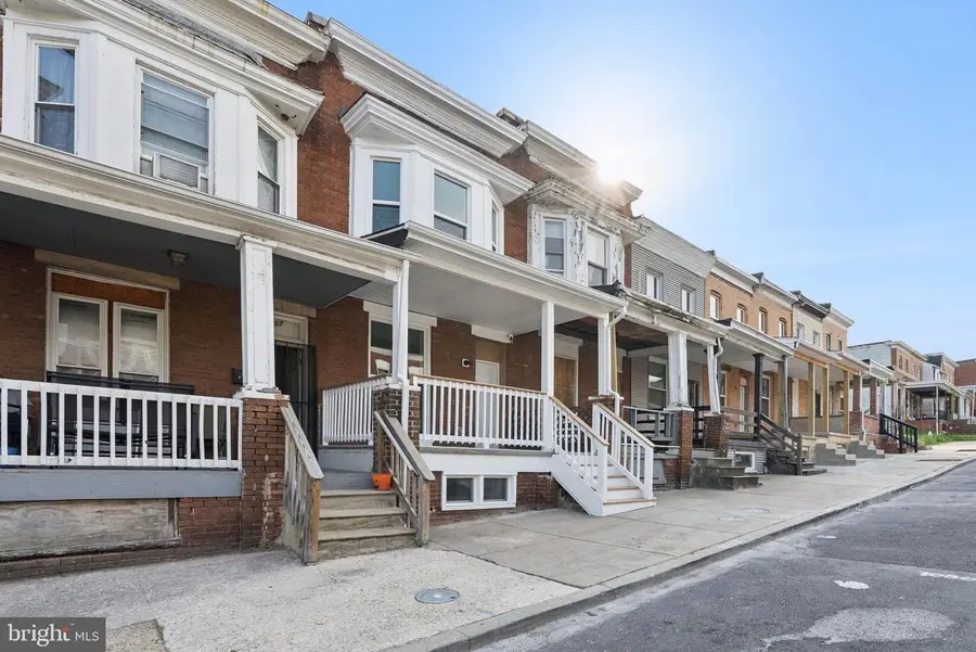 1547 Carswell St, Baltimore, MD 21218 - #2