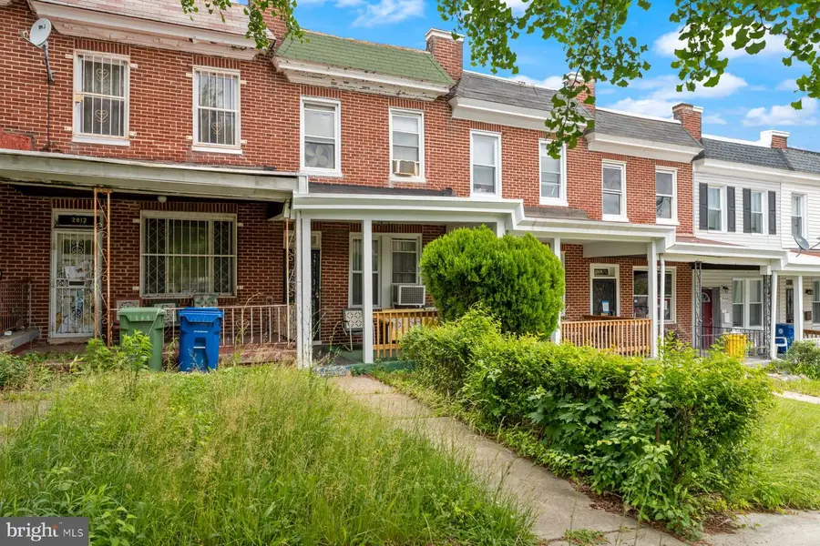2810 Ellicott Dr, Baltimore, MD 21216 - #2