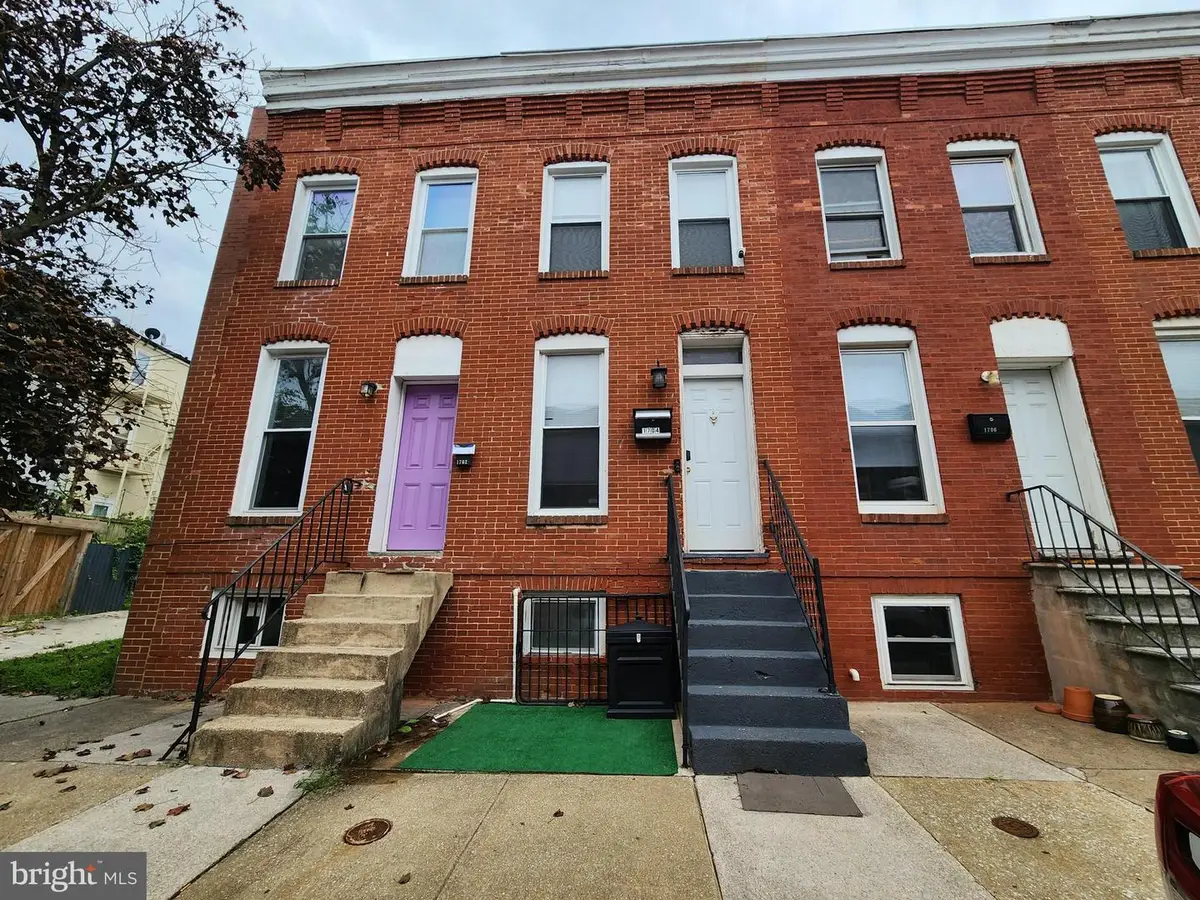 1704 Latrobe St, Baltimore, MD 21202 - #1