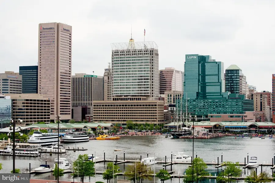 10 E Lee St #2408, Baltimore, MD 21202 - #3